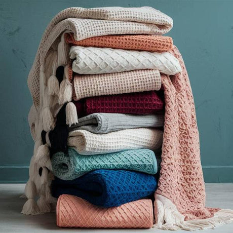 100% Cotton Throws for Maximum Comfort and Style