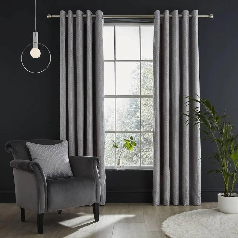 Add a Touch of Glamour to Your Windows with these Must-Have Eyelet Curtains