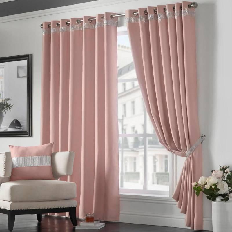 Add a Touch of Glamour with Eyelet Curtains – Ideal Textiles