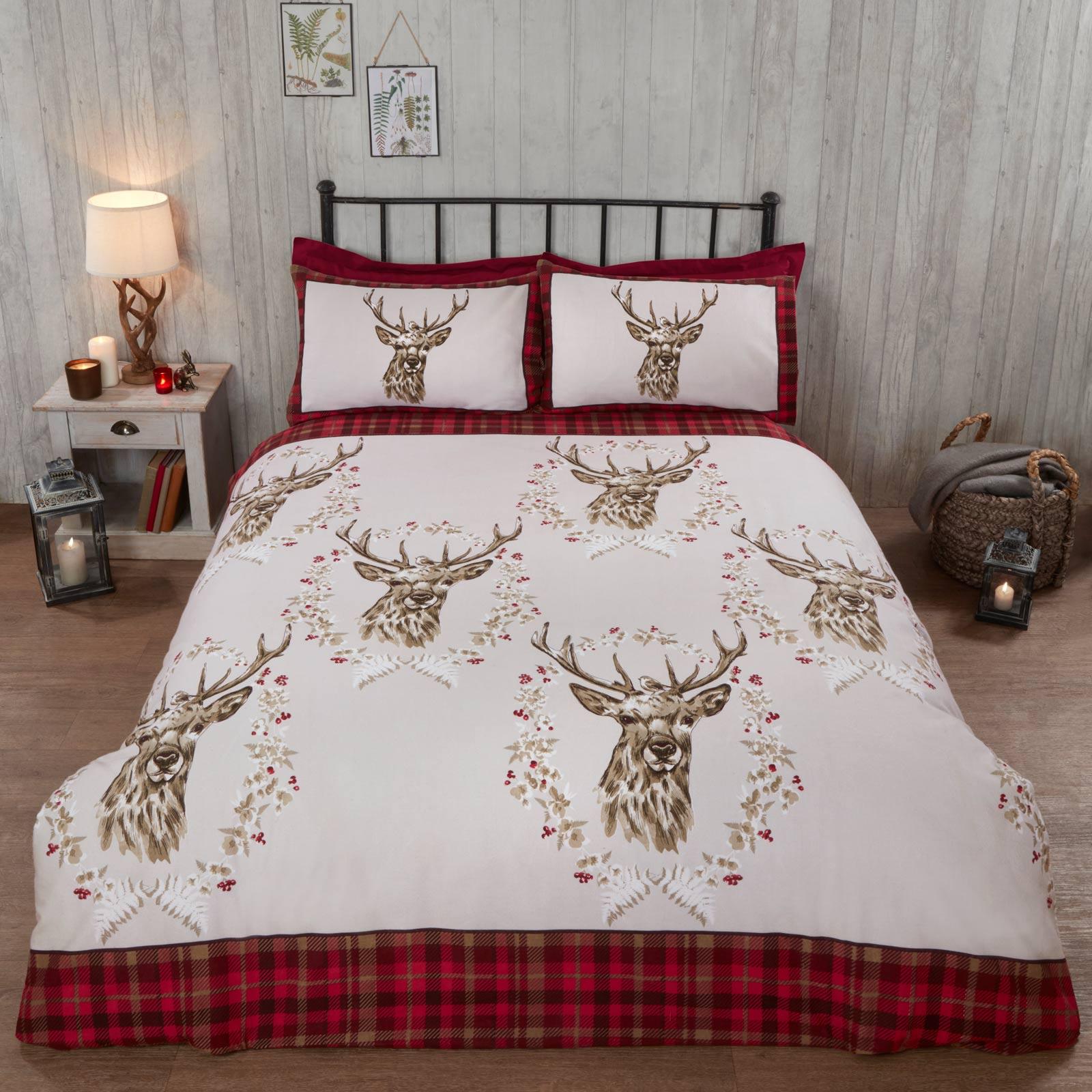 Christmas Duvet Covers for the Holiday Season - Ideal