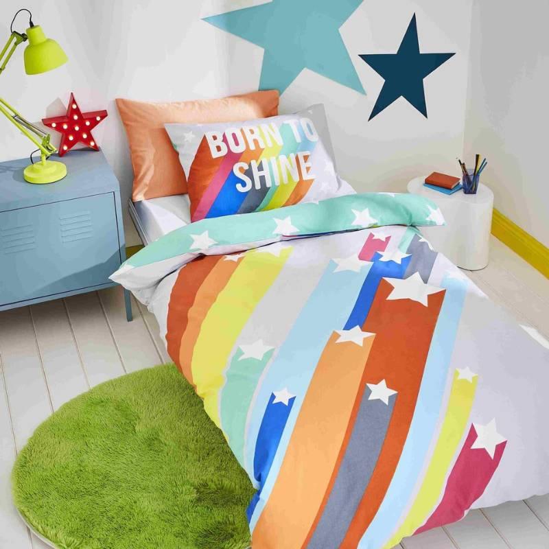 Colourful Comfort: Enhance Your Child's Room with Bright Kids Bedding