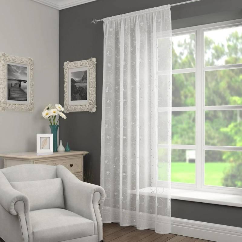 Discover the Charm of Voile Curtains