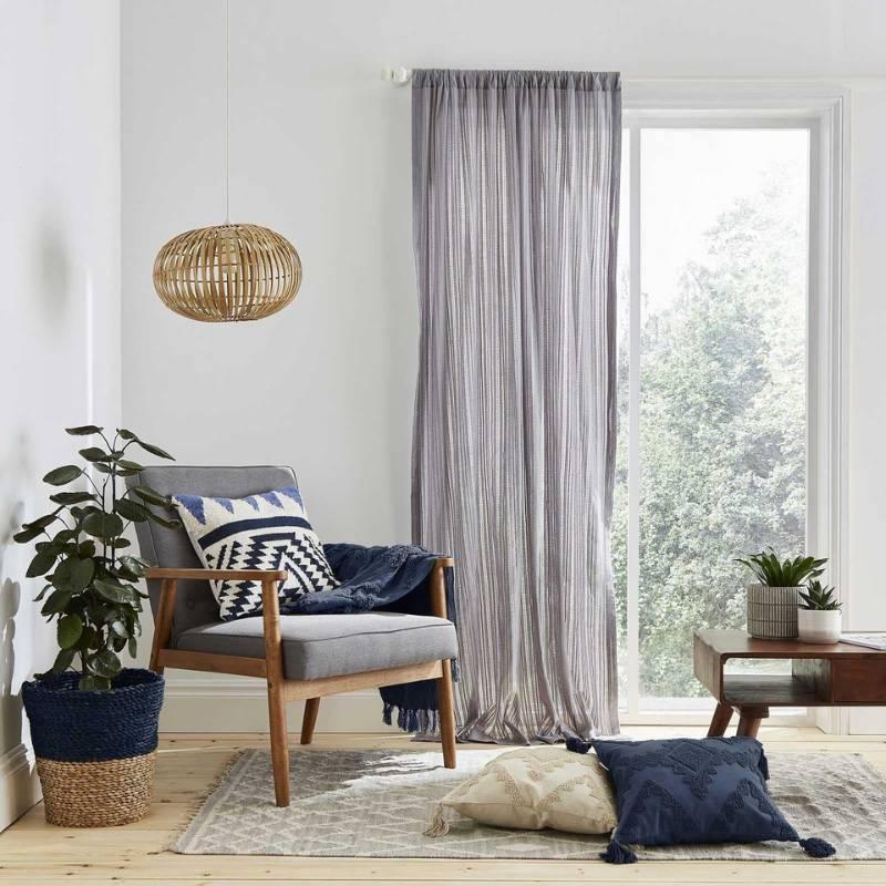 Effortless Sophistication: Elevate Your Windows with Sheer Voile Curtains