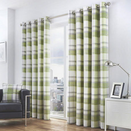 Green Curtains for a Nature-Inspired Home - Ideal