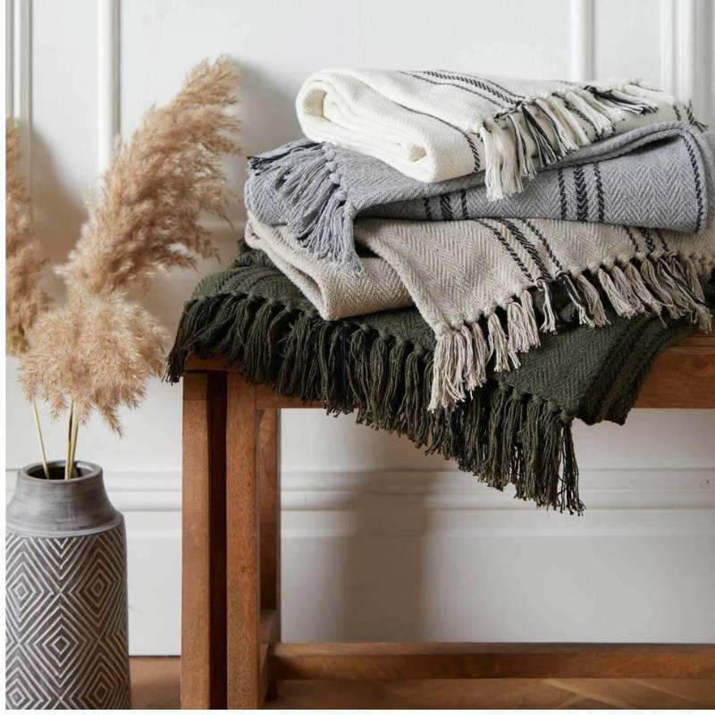 Keep Warm in Your Outdoor Living Space with Our Cosy Throws