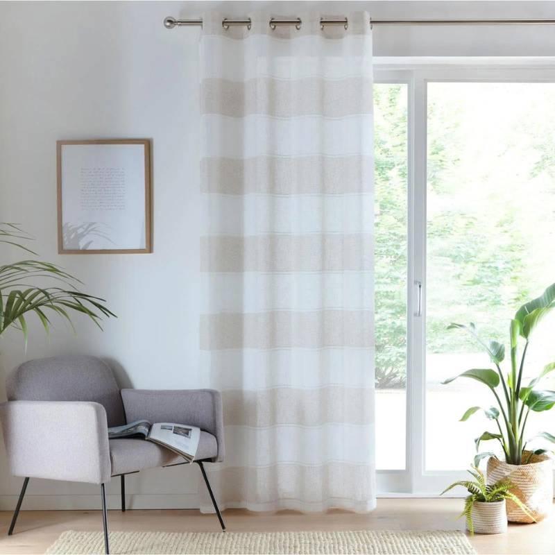 Let the Light In: Create an Airy Ambiance with Voile Curtains