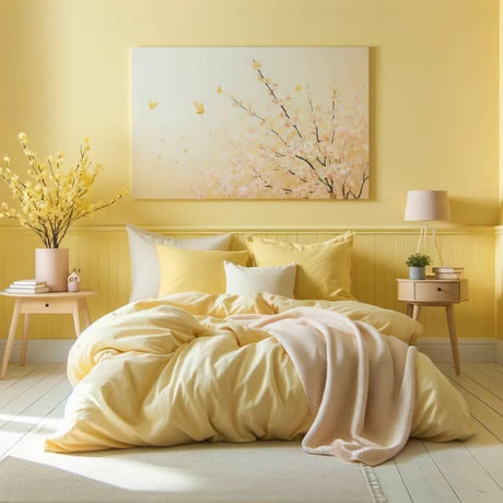 Revitalise Your Bedroom with the Best Bedding Trends for Spring - Ideal