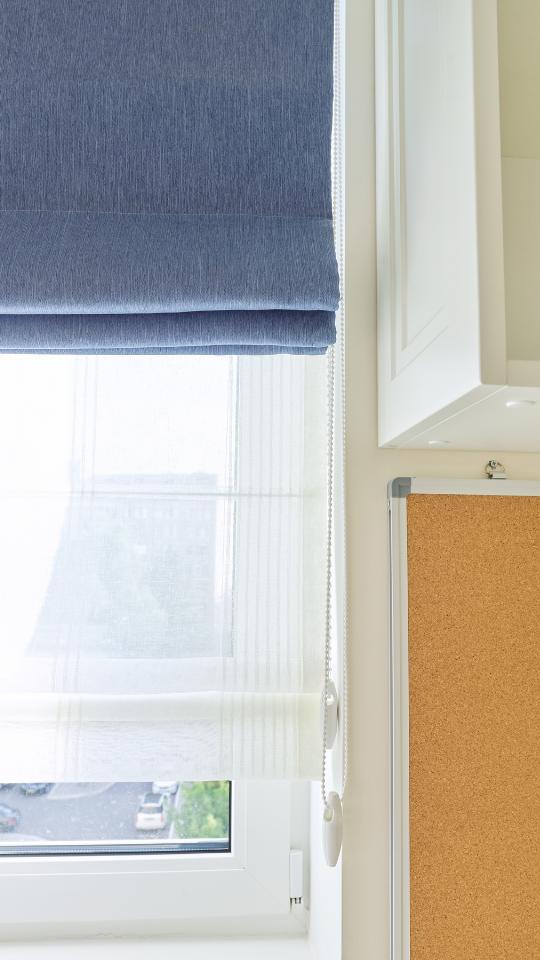 Roman Blind Revamp: A Customizable Solution for Your Windows - Ideal