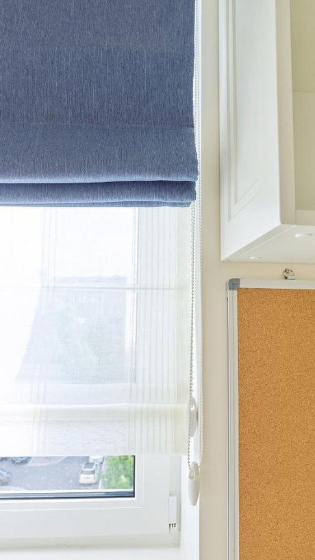 Roman Blind Revamp: A Customizable Solution for Your Windows - Ideal