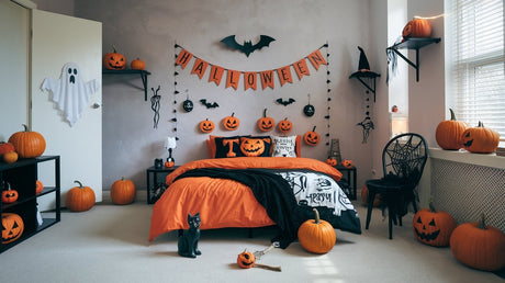 Halloween Bedding