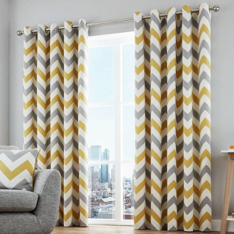 The Best Eyelet Curtains to Add Style to Your Home - Ideal