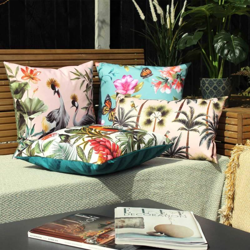 The Latest Trends in Outdoor Cushions for 2023: Add a Splash of Colour to Your Outdoor Living Space - Ideal