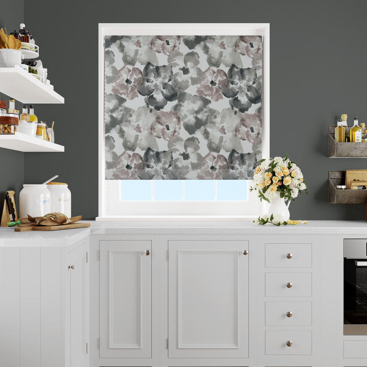 Floral Roller Blinds