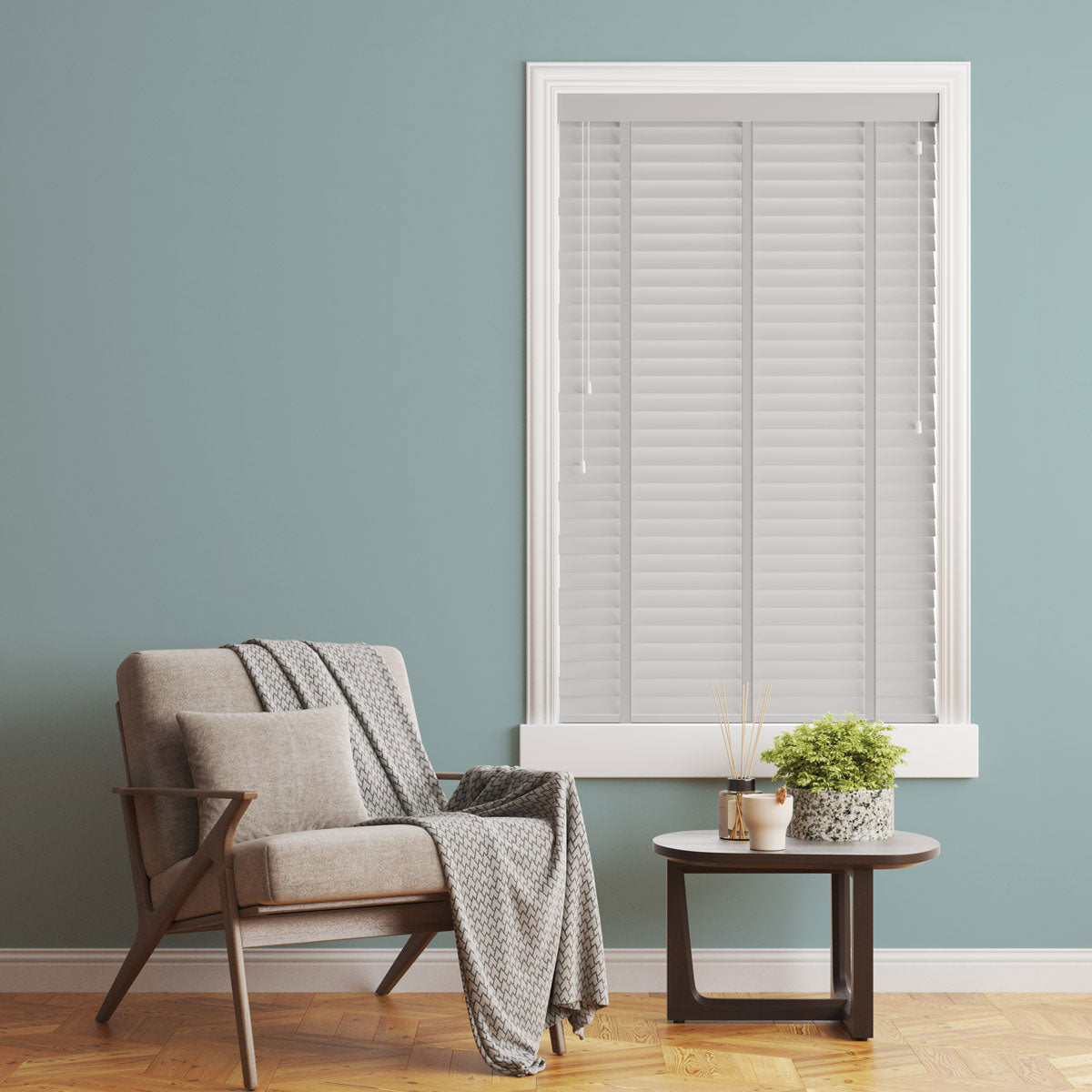 Faux Wood Venetian Blinds