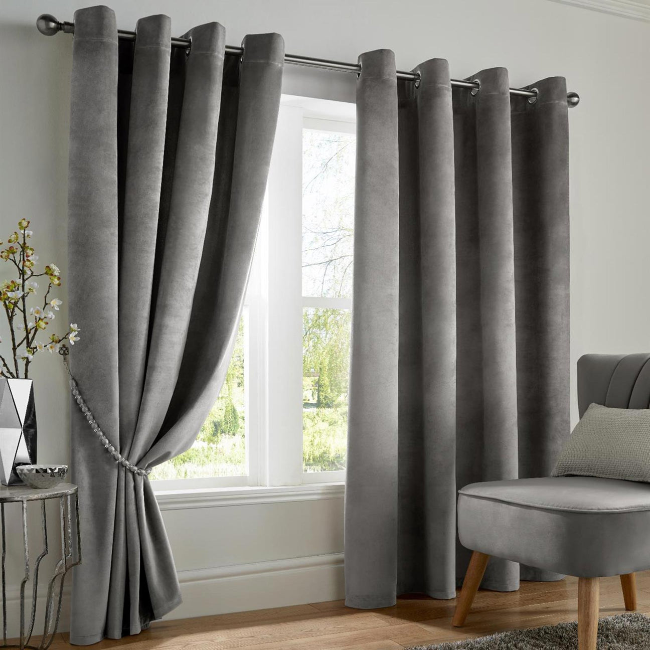 blackout curtains