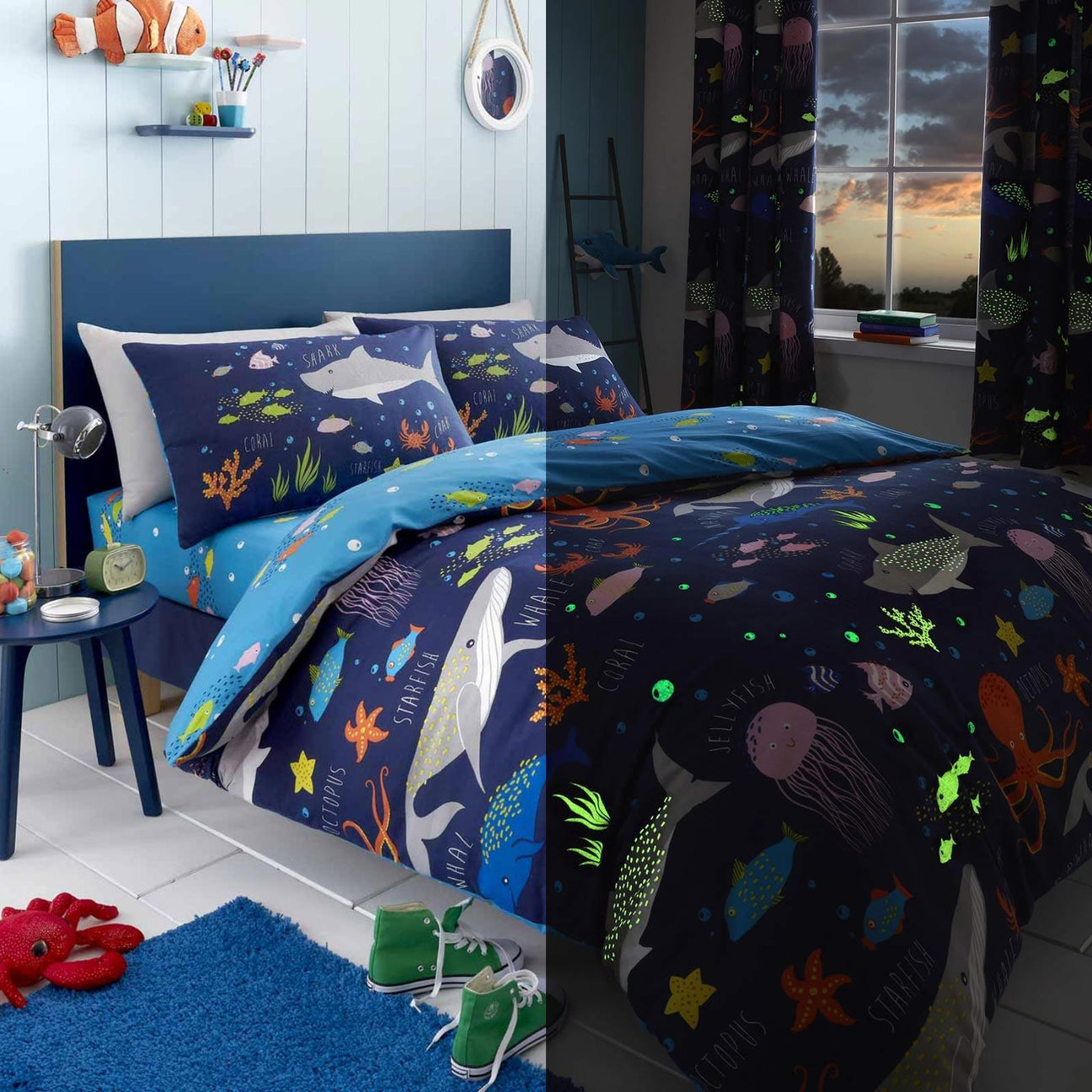 Glow in the Dark Bedding - Ideal