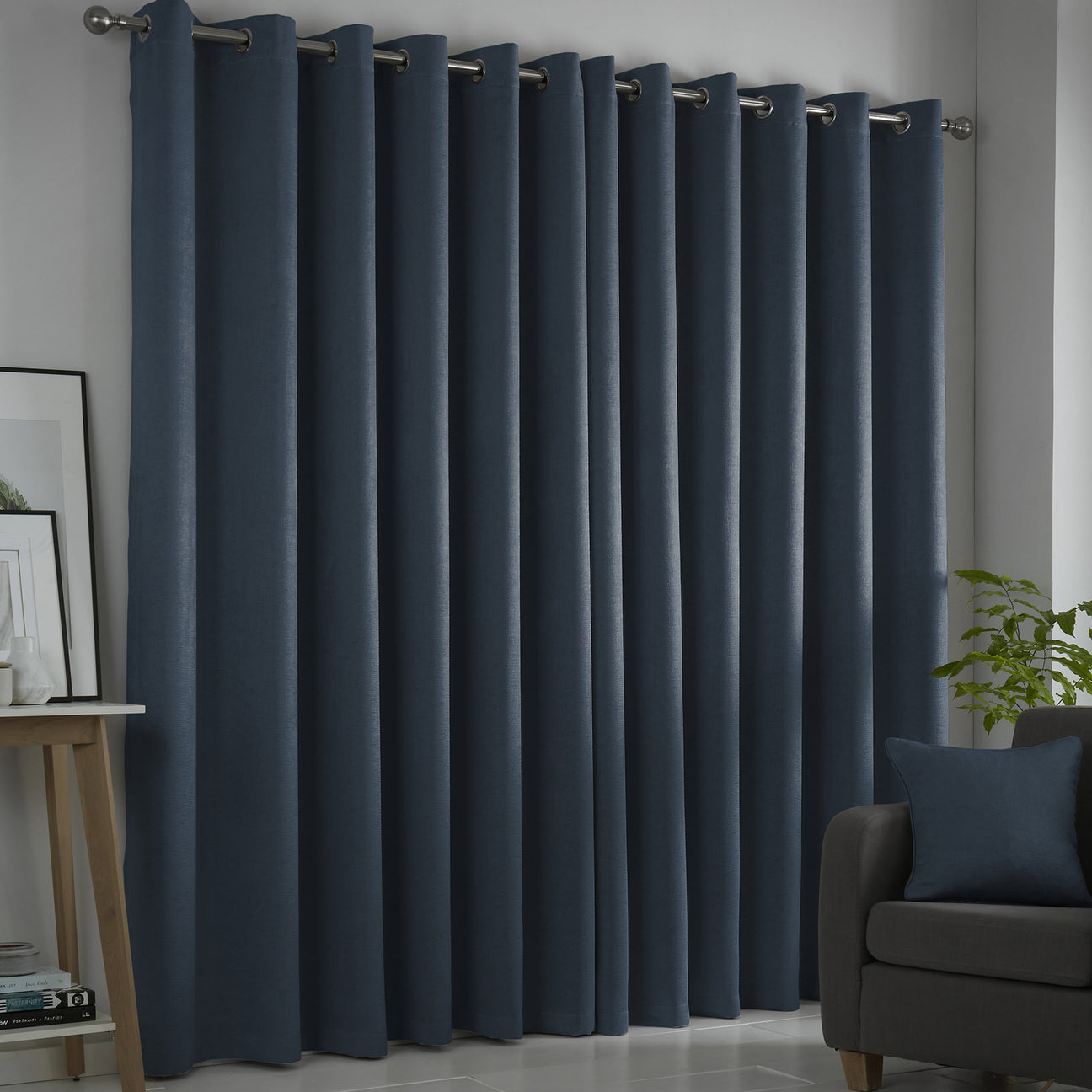 Thermal Block Out & Blackout Curtains - Ideal