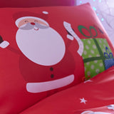 Santa's Christmas Presents Duvet Cover Set