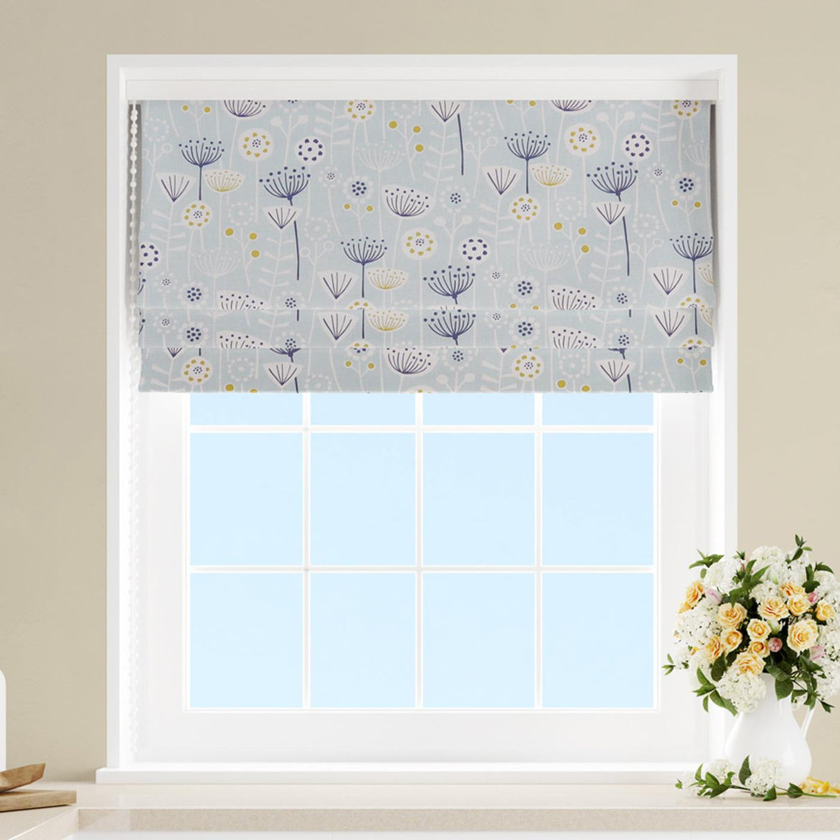 Havra Seafoam Made to Measure Roman Blind