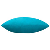 Plain Neon Large Outdoor Floor Cushion Aqua