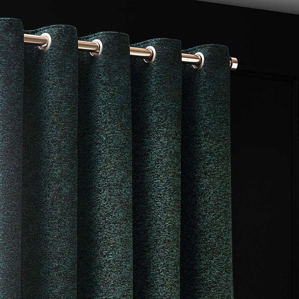 Galaxy Room Darkening Eyelet Curtains