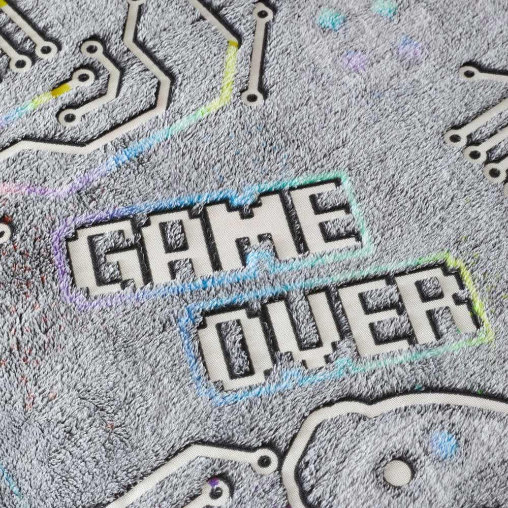 Game Over Fleece Duvet Cover Set