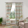 Vermont Tapestry Tape Top Pencil Pleat Curtains