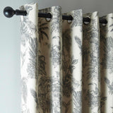 Saranda Jungle Eyelet Curtains