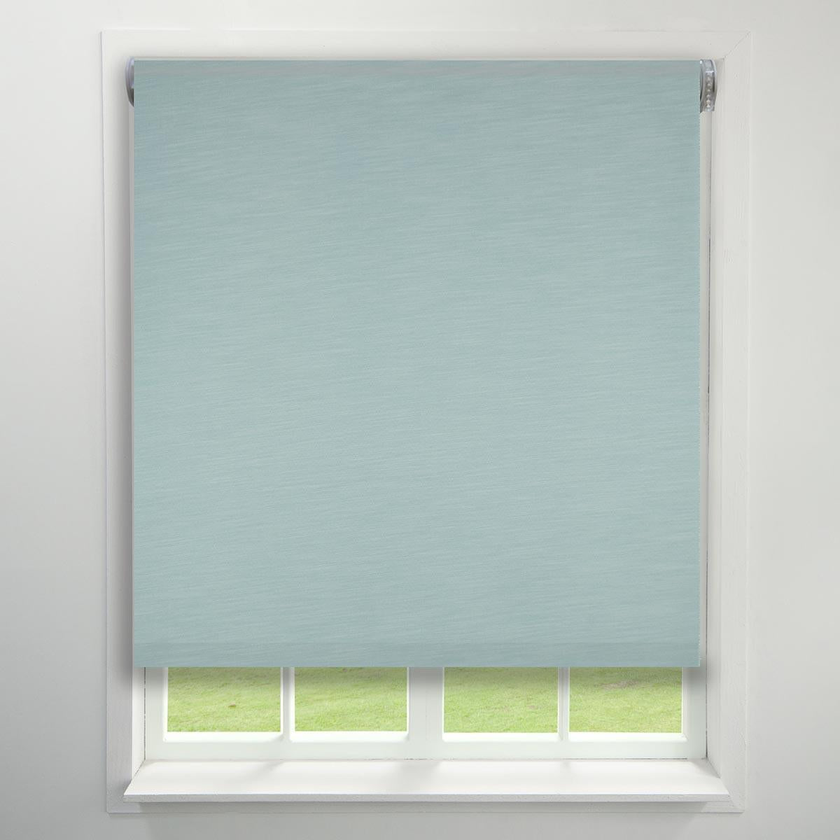 Cameo Made to Measure Roller Blind (Dim Out) Seafoam