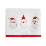 Santa Hand Towel Pair