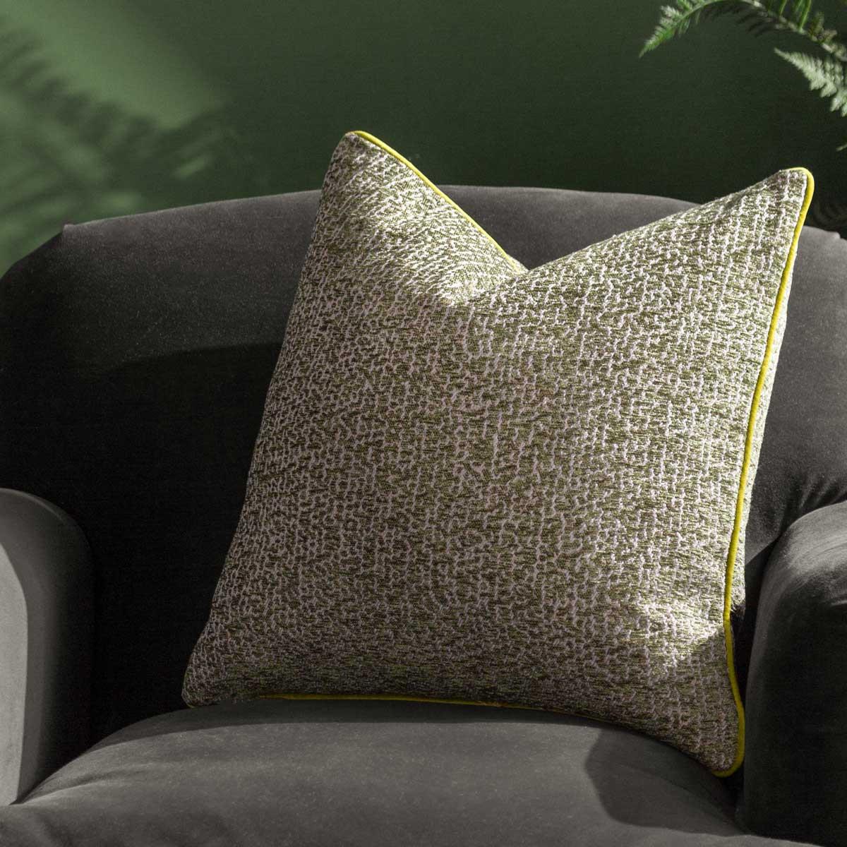 Cirro Jacquard Cushion Cover 18" x 18" (45cm x 45cm)