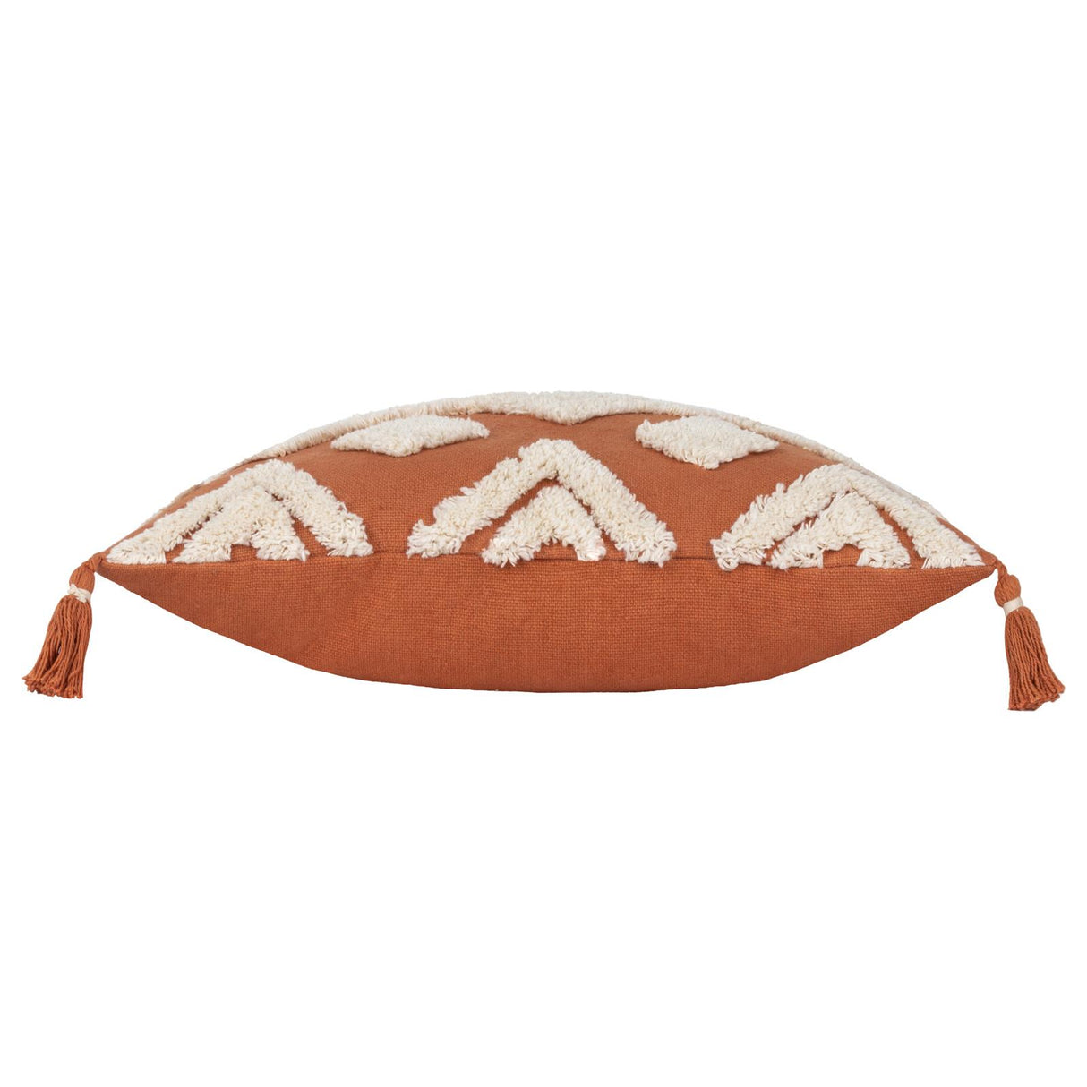 Dharma Tufted Tasselled Cushion Cover 14" x 20" (35cm x 50cm)