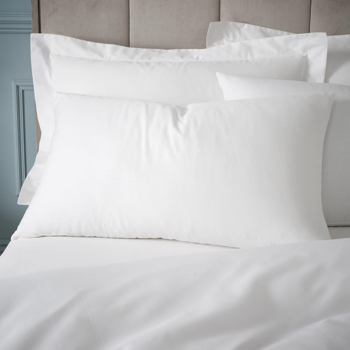 180TC Egyptian Cotton Pillowcases White