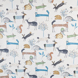 Oh My Deer Colonial Made To Measure Curtains