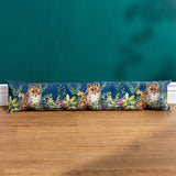 Willow Fox Velvet Draught Excluder