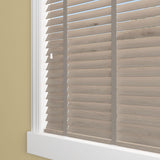 Sunwood Wood Acacia Made to Measure Venetian Blind with Light Beige Tapes