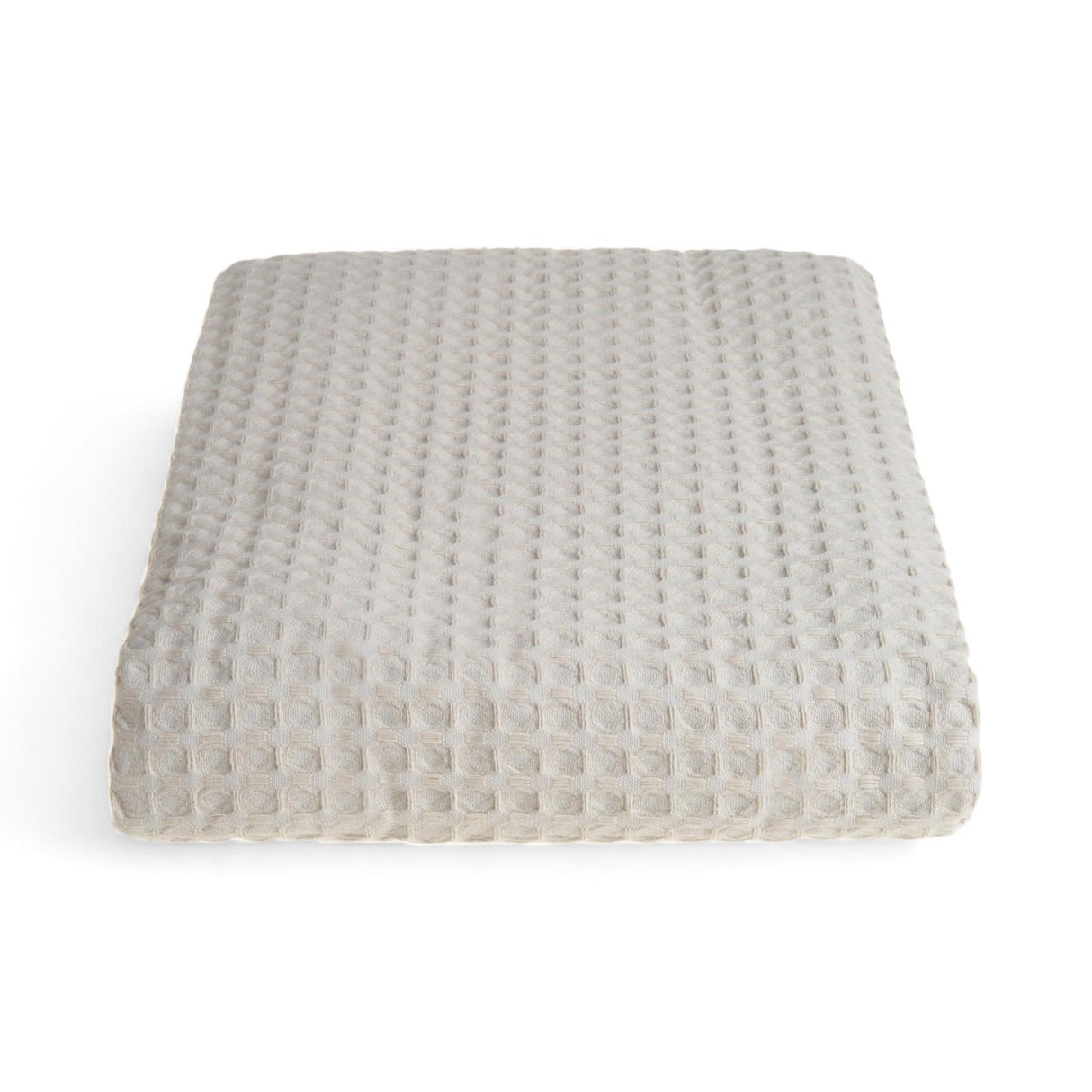 Premium Hotel Waffle Throw Taupe