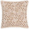 Hara Woven Fringed Cotton Cushion Cover 20" x 20" (50cm x 50cm)