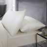 400 Thread Count Cotton Pillowcase Pair