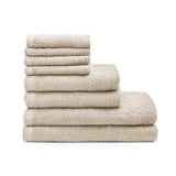 Quick Dry 8 Piece Towel Bale Natural