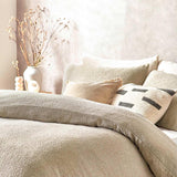 Boucle Greige Duvet Cover Set