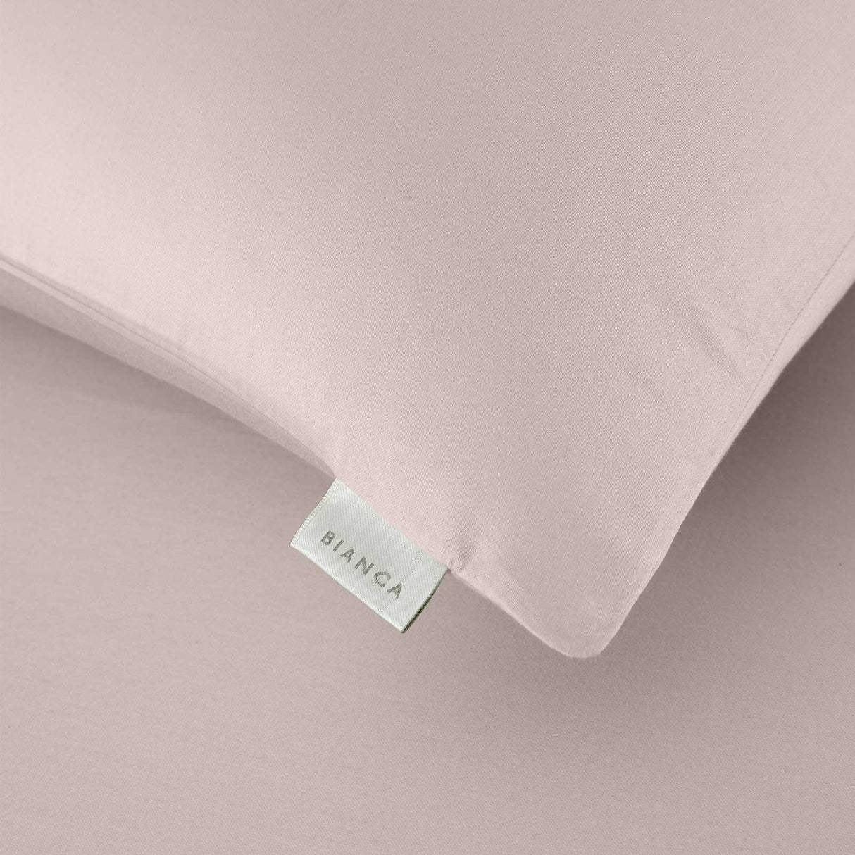 400TC Cotton Sateen Pillowcases Blush