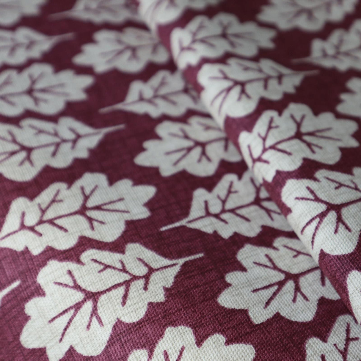 Oak Leaf Maasai Made To Measure Curtains