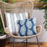 Kalindi Paisley Outdoor Cushion Cover 22" x 22" (55cm x 55cm)