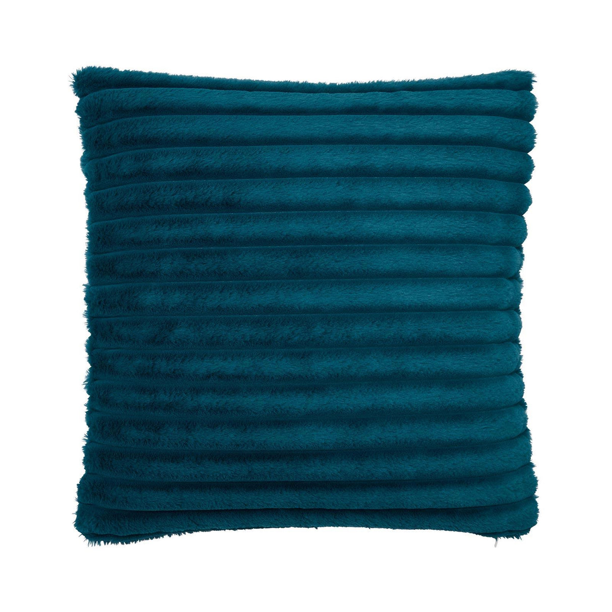 Cosy Ribbed Cushion Teal