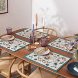 Wild Garden Set of 4 Indoor Outdoor Placemats