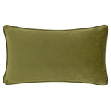 Albera Stripe Piped Velvet Cushion Cover