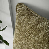 Wilson Plain Chenille Cushion 18" x 18" (45cm x 45cm)