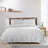 So Soft Non Iron Duvet Cover Set White