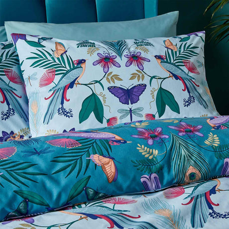 Mya Tropical Birds Duvet Cover Set